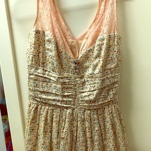 Free People Floral Dress