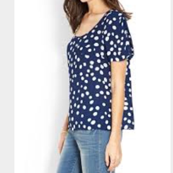 Polka Dot Top - Picture 2 of 2