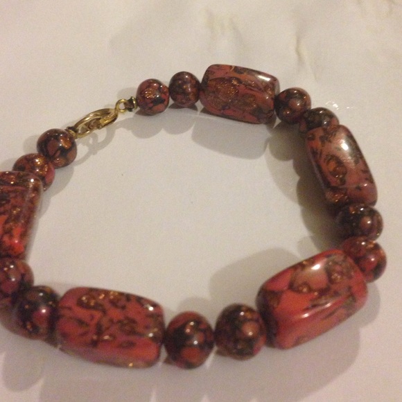 Copper turquaise Jewelry Vintage Copper Turquoise Bracelet Poshmark