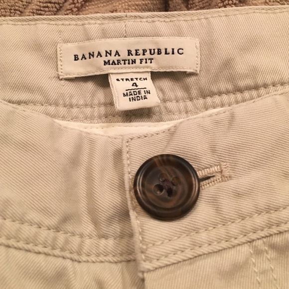 Banana republic stretch 4 khakis