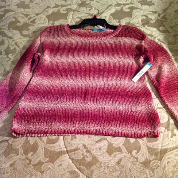 Alice + Olivia ombre sweater