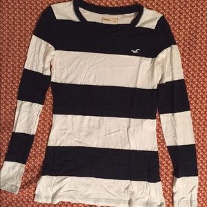 Striped Hollister Long Sleeve