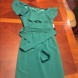 Gianni Bini Dress-Green