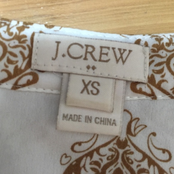 J CREW long sleeve T shirt - Picture 2 of 2