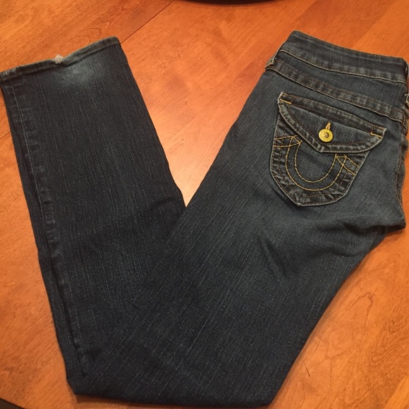 True Religion Straight Legged Jeans