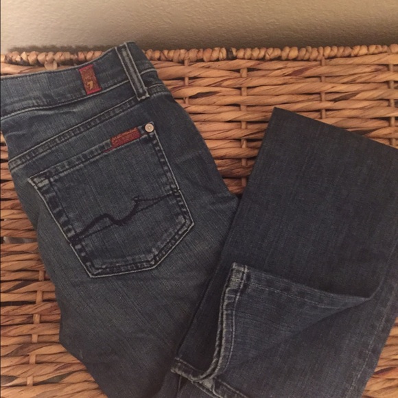 7 for all Mankind Roxanne Jeans - Picture 1 of 2