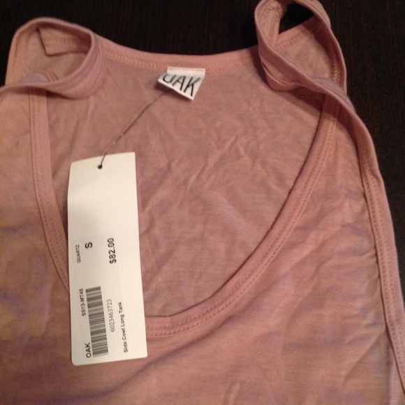 HOST PICK 💕💕OAK ! Semi sheer cowl tank - Picture 2 of 3