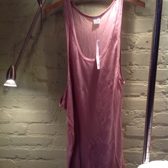 HOST PICK 💕💕OAK ! Semi sheer cowl tank - Picture 3 of 3