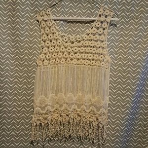 Lifesaver looking top