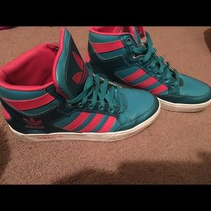 Adidas high top shoes