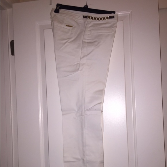 Michael Kors Chain Belted Pants