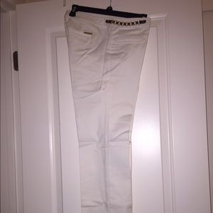 Michael Kors Chain Belted Pants