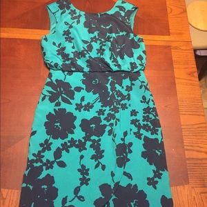 Ann Taylor Dress-green