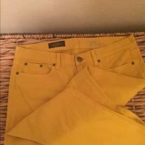 JCrew toothpick ankle