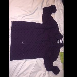 BURGUNDY vintage button up!