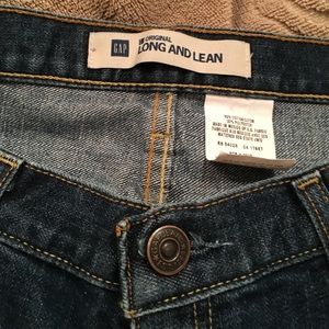 Gap long and lean size 12 jeans