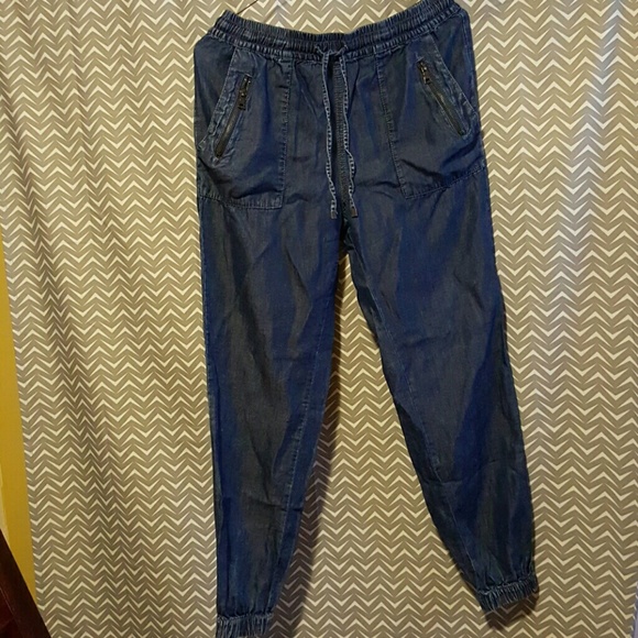 Denim like pants