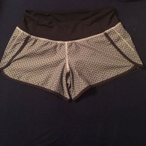 Lululemon size 4 running shorts