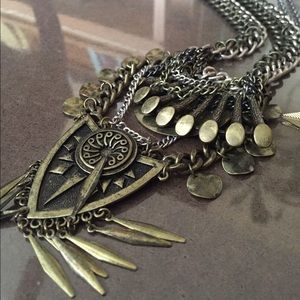 Urban Outfitters Bohemian Statement Necklace