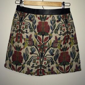 60s style mini skirt