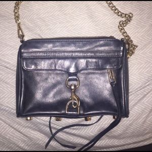 Rebecca Mink Off Mini Mac Bag