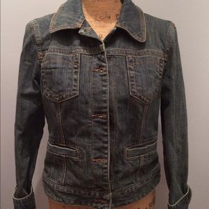 Ann taylor LOFT jean jacket
