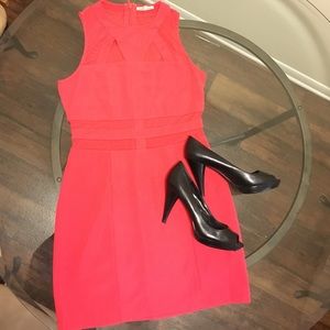 Cutout dress