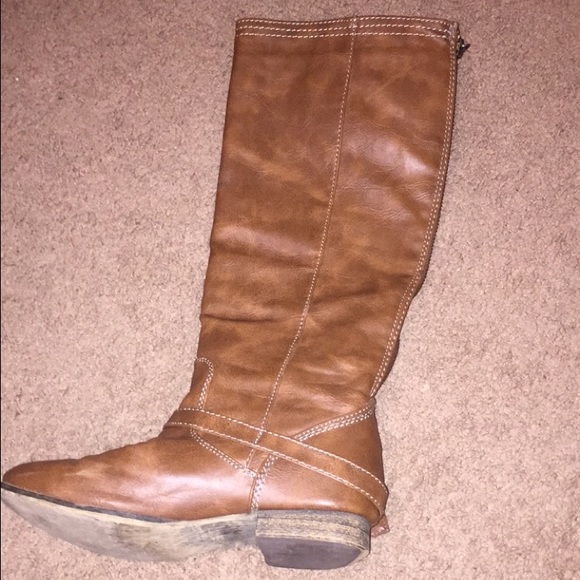 Knee high boots