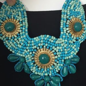 Collar necklace