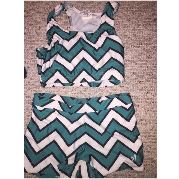 Varsity  Other - Varsity cheer spandex and sport bra