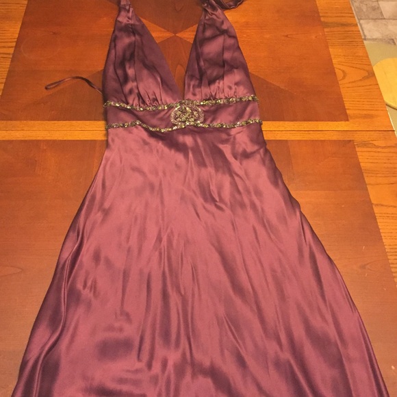 Maria Bianco Nero Dress- Eggplant - Picture 1 of 3