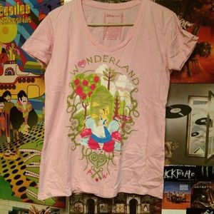 Alice in Wonderland graphic tee