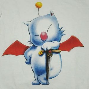 Final Fantasy Moogle Graphic T-Shirt