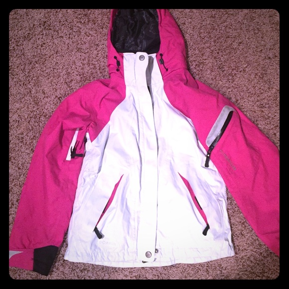 Columbia waterproof snow jacket - Picture 1 of 4