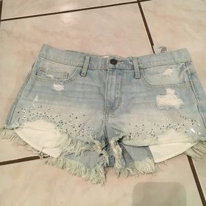 Jean shorts