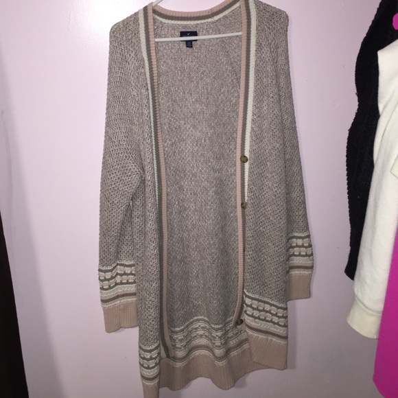 American eagle over sized sweater