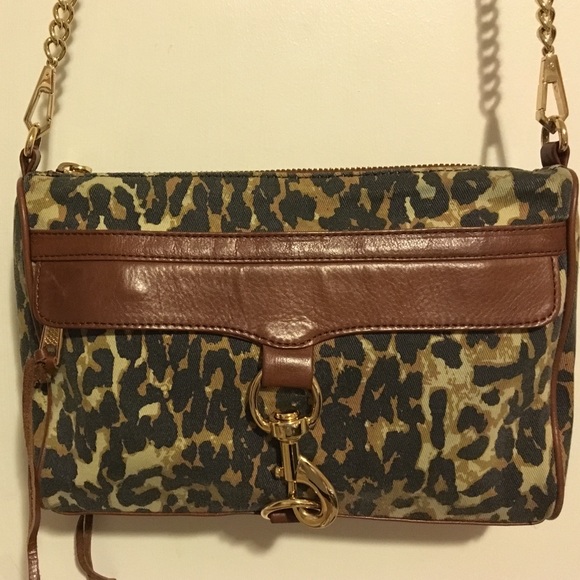Rebecca Minkoff Handbags - Rebecca Minkoff MAC in Leopard Canvas