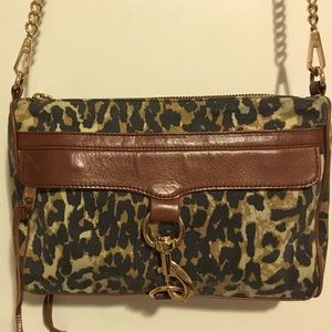 Rebecca Minkoff MAC in Leopard Canvas
