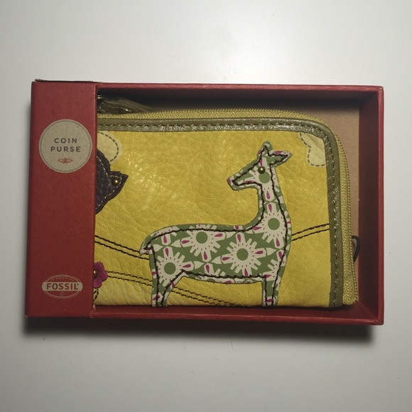 Cute Fossil Wallet