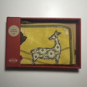 Cute Fossil Wallet