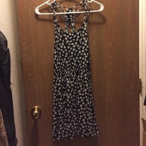 Forever 21 Black Sunflower Sundress
