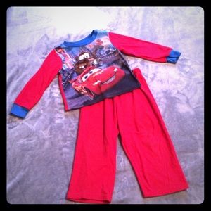 Cars pajamas