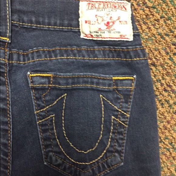 True Religion skinny jeans