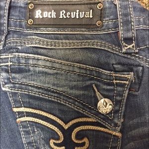 Rock revival boot cut jeans