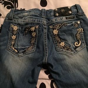 Miss me boot cut jeans