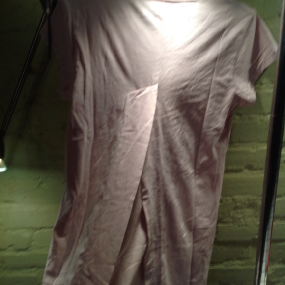 OAK open back vent tee cotton jersey - Picture 3 of 3