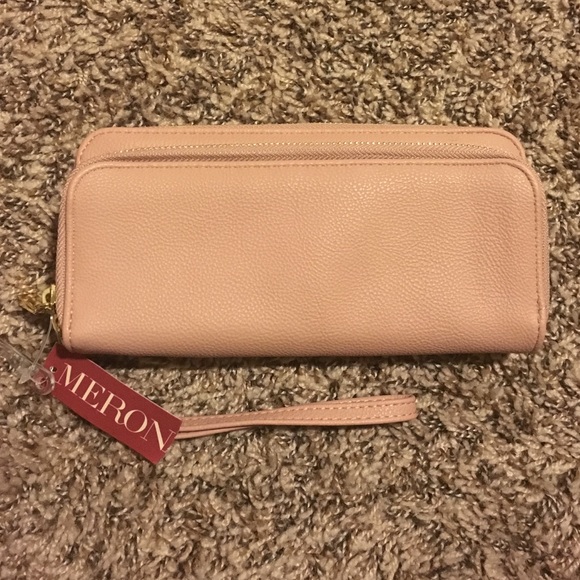 Pink wallet