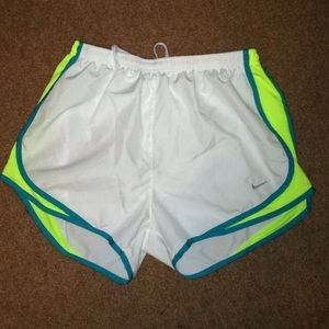 White Nike Shorts