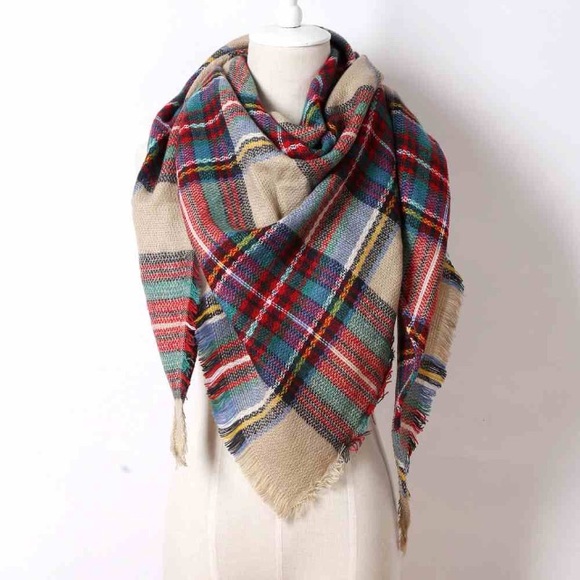Blanket scarf