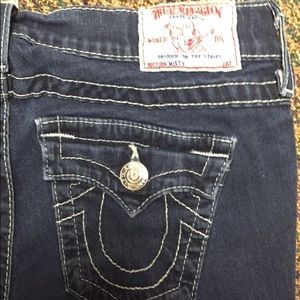 True Religion skinny jeans